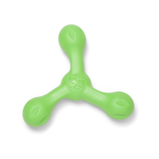Игрушка для собак West Paw Zogoflex Skamp Три Лепестка 20 см Cалатовый (BZ031JGR)