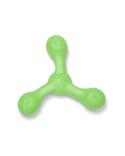 Игрушка для собак West Paw Zogoflex Skamp Три Лепестка 20 см Cалатовый (BZ031JGR)