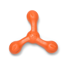 Игрушка для собак West Paw Zogoflex Skamp Три Лепестка 20 см Оранжевый (BZ031MEL)