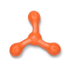 Игрушка для собак West Paw Zogoflex Skamp Три Лепестка 20 см Оранжевый (BZ031MEL)
