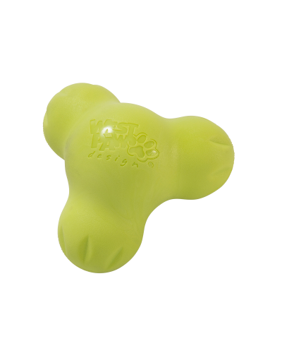 Игрушка для собак West Paw Zogoflex Tux Treat для лакомства 13 см Салатовый (ZG041GRN)