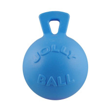 Игрушка для собак Jolly Pets TUG-N-TOSS гиря 10 см Голубой (404BL)
