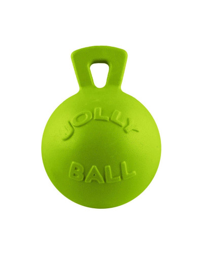 Игрушка для собак Jolly Pets TUG-N-TOSS гиря 11 см Салатовый (445GR)