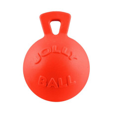 Іграшка для собак Jolly Pets TUG-N-TOSS гиря 11 см Помаранчевий (445OR)