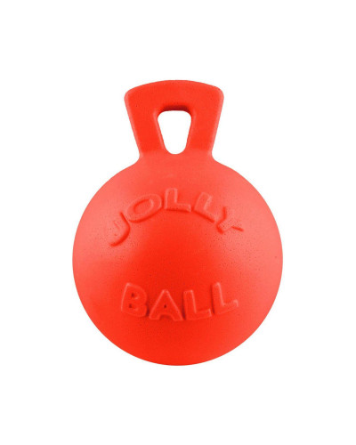 Іграшка для собак Jolly Pets TUG-N-TOSS гиря 11 см Помаранчевий (445OR)
