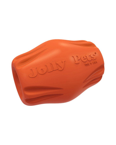 Игрушка для собак Jolly Pets Flex-N-Chew Bobble для лакомств 7,5 см Оранжевый (JB03)