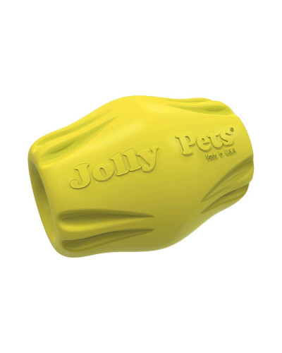 Игрушка для собак Jolly Pets Flex-N-Chew Bobble для лакомства 5 см Желтый (JB02)