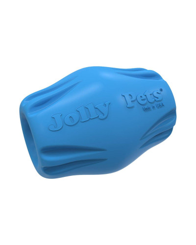 Игрушка для собак Jolly Pets Flex-N-Chew Bobble для лакомства 6.5 см Голубой (JB025)