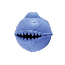 Игрушка для собак Jolly Pets Monster ball для жевания/лакомств 6,5 см Синий (MB25)