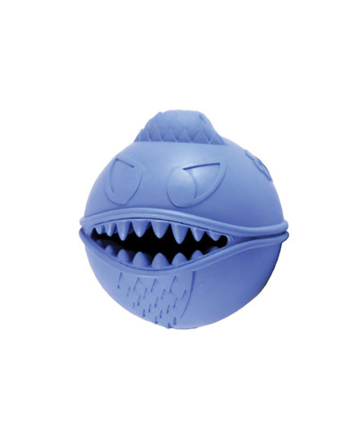 Игрушка для собак Jolly Pets Monster ball для жевания/лакомств 6,5 см Синий (MB25)