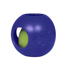 Игрушка для собак Jolly Pets Мяч двойной Teaser Ball 10 см Синий (1504BL)