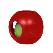 Игрушка для собак Jolly Pets Мяч двойной Teaser Ball 16 см Красный (1506RD)