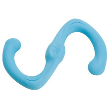 Игрушка для собак West Paw Zogoflex Bumi Tug Toy S-образная 21 см Голубой (ZG050AQA)