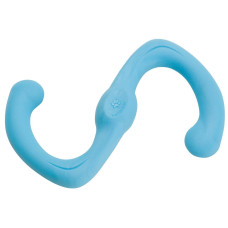Игрушка для собак West Paw Zogoflex Bumi Tug Toy S-образная 21 см Голубой (ZG050AQA)