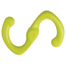 Игрушка для собак West Paw Zogoflex Bumi Tug Toy S-образная 21 см Cалатовый (ZG050GRN)