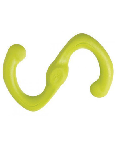 Игрушка для собак West Paw Zogoflex Bumi Tug Toy S-образная 24 см Cалатовый (ZG051GRN)
