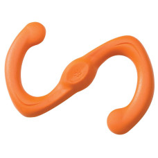 Игрушка для собак West Paw Zogoflex Bumi Tug Toy S-образная 21 см Оранжевый (ZG050TNG)