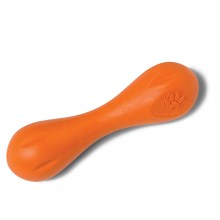 Игрушка для собак West Paw Zogoflex Hurley Bone кость 21 см Оранжевый (ZG011TNG)
