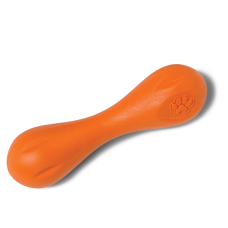 Игрушка для собак West Paw Zogoflex Hurley Bone кость 11 см Оранжевый (ZG009TNG)