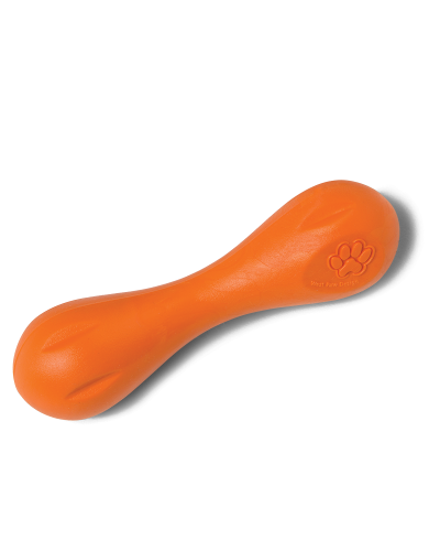 Игрушка для собак West Paw Zogoflex Hurley Bone кость 11 см Оранжевый (ZG009TNG)