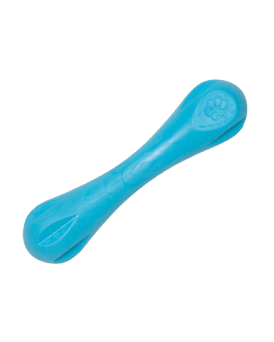 Игрушка для собак West Paw Zogoflex Hurley Bone кость 15 см Голубой (ZG010AQA)
