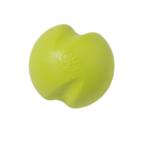 Игрушка для собак West Paw Zogoflex Jive Dog Ball Джив супер-мяч 5 см Cалатовый (ZG069GRN)