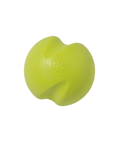 Игрушка для собак West Paw Zogoflex Jive Dog Ball Джив супер-мяч 5 см Cалатовый (ZG069GRN)