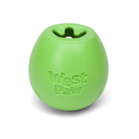 Игрушка для собак West Paw Zogoflex Rumbl для лакомства малый 8 см Зеленый (BZ040JGR)
