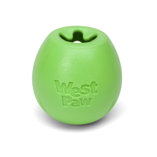 Іграшка для собак West Paw Zogoflex Rumbl для ласощів великий 10 см Зелений (BZ041JGR)