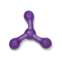 Игрушка для собак West Paw Zogoflex Skamp Три Лепестка 20 см Фиолетовый (BZ031EGG)