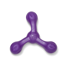 Игрушка для собак West Paw Zogoflex Skamp Три Лепестка 20 см Фиолетовый (BZ031EGG)