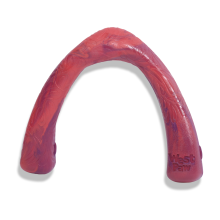 Игрушка для собак West Paw SeaflexSnorkl 21 см Гибискус (SF051HIB)