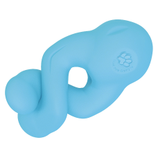 Игрушка для собак West Paw Zogoflex Tizzi для лакомства 11 см Голубой (ZG060AQA)