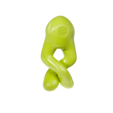 Игрушка для собак West Paw Zogoflex Tizzi для лакомства 18 см Салатовый (ZG061GRN)