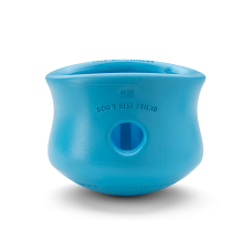 Игрушка для собак West Paw Zogoflex Toppl для лакомства 8 см Голубой (ZG083AQA)