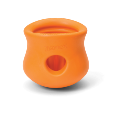 Игрушка для собак West Paw Zogoflex Toppl для лакомства 10 см Оранжевый (ZG084TNG)