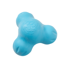 Игрушка для собак West Paw Zogoflex Tux Treat для лакомства 10 см Голубой (ZG040AQA)