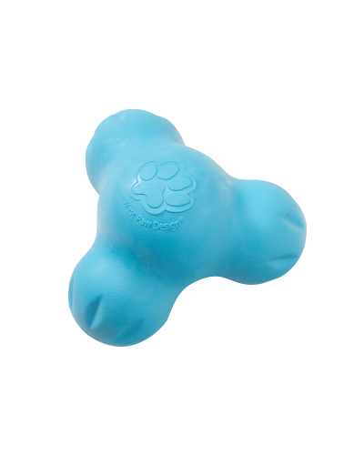 Игрушка для собак West Paw Zogoflex Tux Treat для лакомства 13 см Голубой (ZG041AQA)