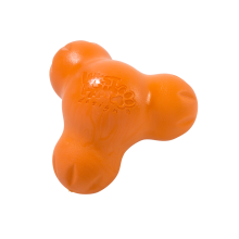 Игрушка для собак West Paw Zogoflex Tux Treat для лакомства 13 см Оранжевый (ZG041TNG)