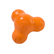 Игрушка для собак West Paw Zogoflex Tux Treat для лакомства 13 см Оранжевый (ZG041TNG)