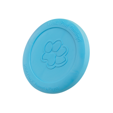Игрушка для собак West Paw Zisc Flying Disc фрисби 22 см Голубой (ZG031AQA)
