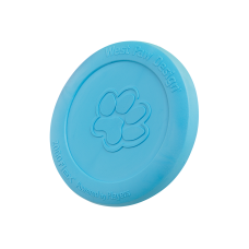 Іграшка для собак West Paw Zisc Flying Disc фрісбі 22 см Блакитний (ZG031AQA)
