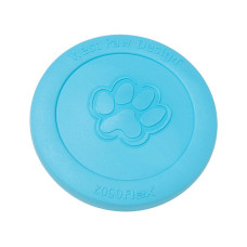 Игрушка для собак West Paw Zisc Flying Disc фрисби 17 см Голубой (ZG030AQA)