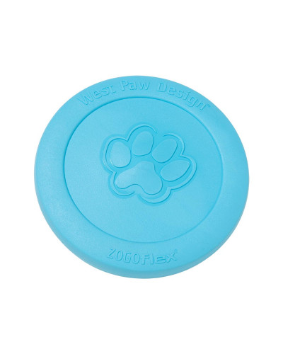 Игрушка для собак West Paw Zisc Flying Disc фрисби 17 см Голубой (ZG030AQA)