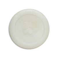 Игрушка для собак West Paw Zisc Glow Flying Disc фрисби светящийся 17 см Белый (ZG029GLO)
