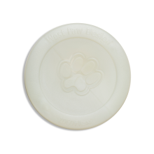 Игрушка для собак West Paw Zisc Glow Flying Disc фрисби светящийся 22 см Белый (ZG032GLO)