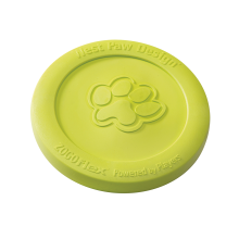 Игрушка для собак West Paw Zisc Flying Disc фрисби 22 см Салатовый (ZG031GRN)