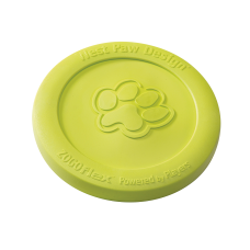 Игрушка для собак West Paw Zisc Flying Disc фрисби 17 см Салатовый (ZG030GRN)