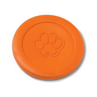 Игрушка для собак West Paw Zisc Flying Disc фрисби 17 см Оранжевый (ZG030TNG)