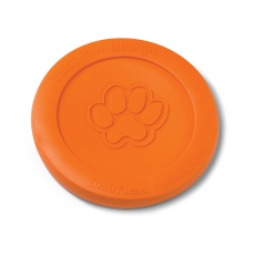 Іграшка для собак West Paw Zisc Flying Disc фрісбі 17 см Помаранчевий (ZG030TNG)